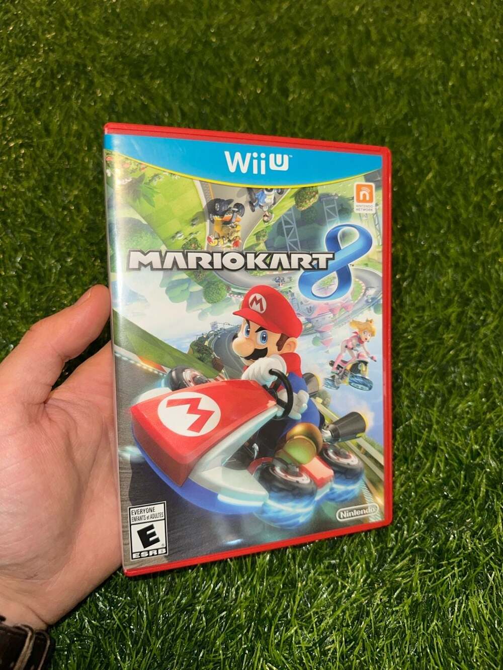 Nintendo Mario Kart 8 Wii U Video Game CIB